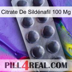 Citrate De Sildénafil 100 Mg 30